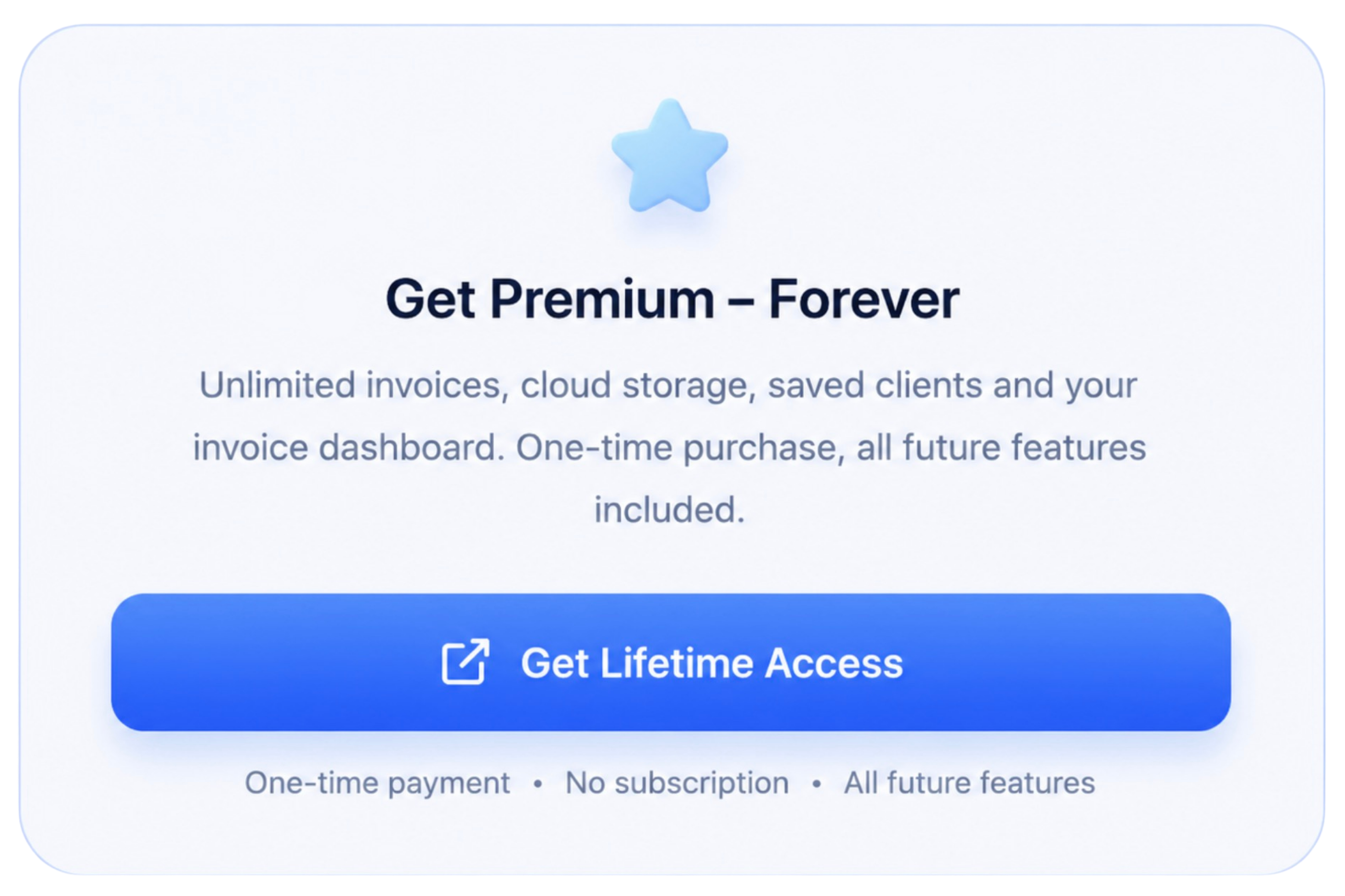 Get Lifetime Access